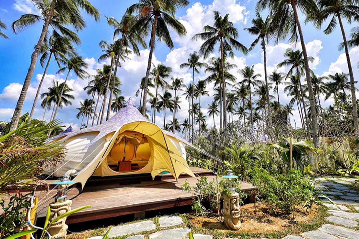 nacpan beach glamping