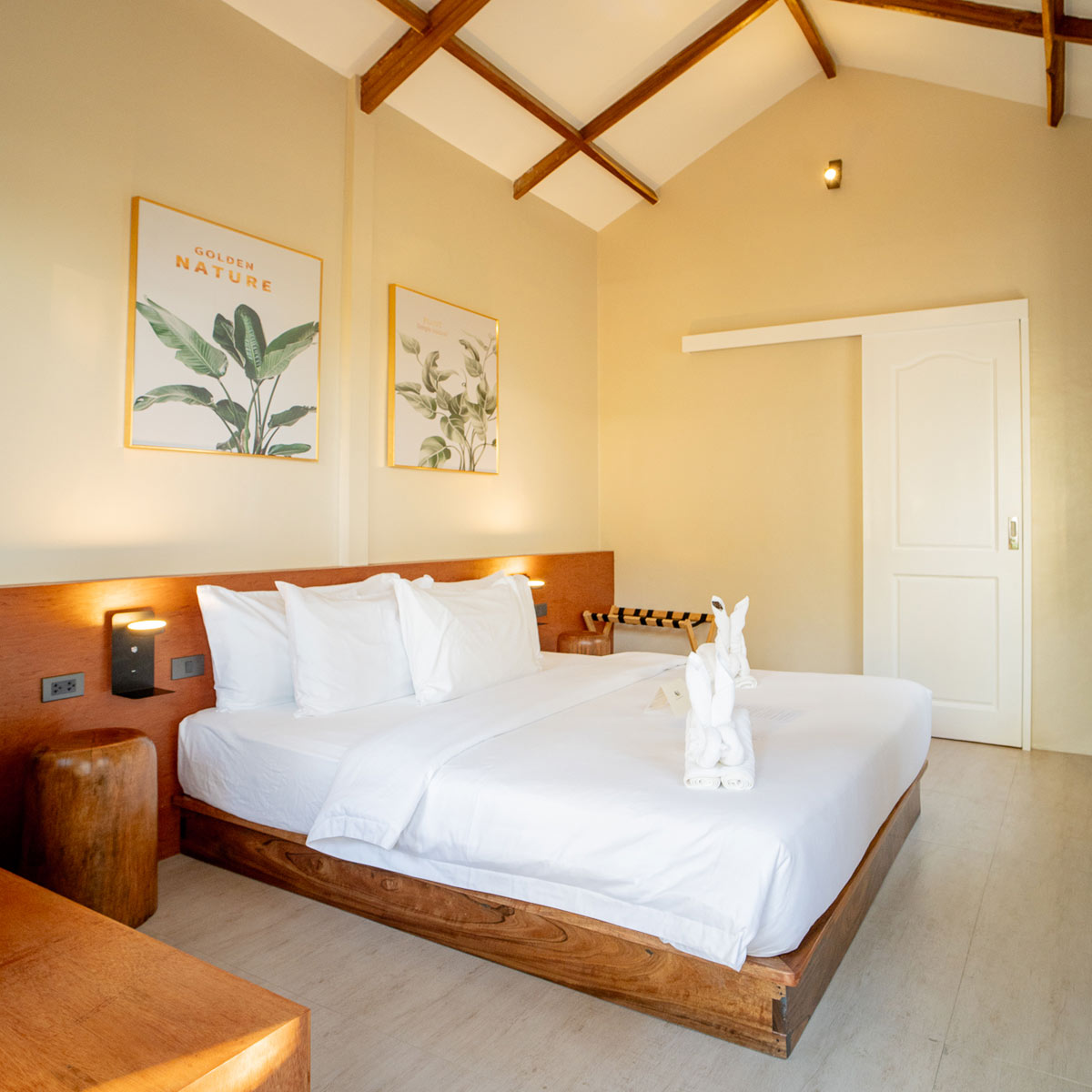 Nacpan Beach Villas room